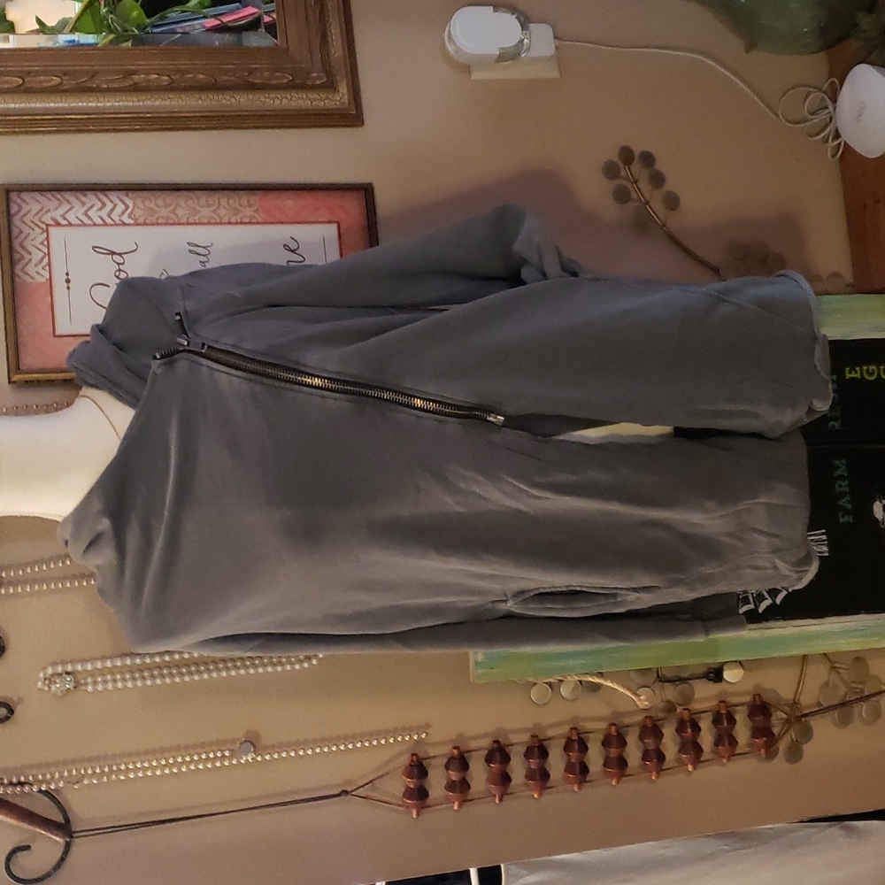 Divided Gray Jacket Size Medium